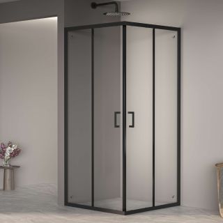 Душевой уголок RGW PA-030B 3508103099-14 90x90см чёрный